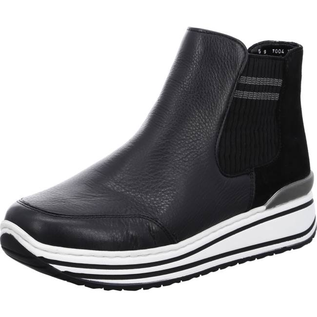 Stivali Ara Ankle Sapporo Donna Nere | ARA806AEU