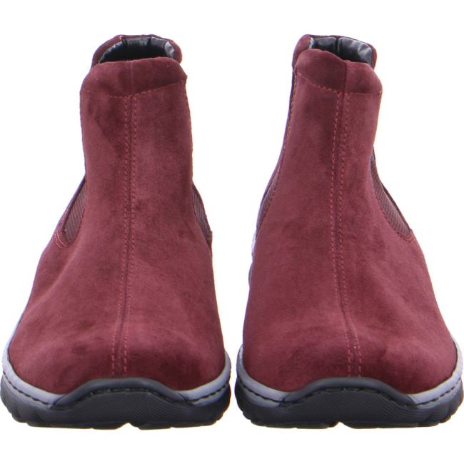 Stivali Ara Ankle Tampa Donna Rosse | ARA758PJA