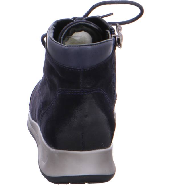 Stivali Ara High Top Osaka Donna Blu | ARA678ZFK