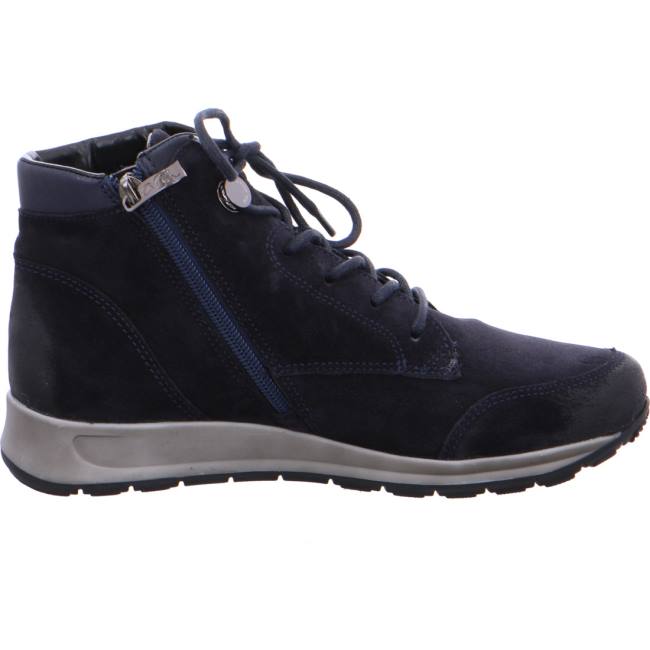Stivali Ara High Top Osaka Donna Blu | ARA678ZFK