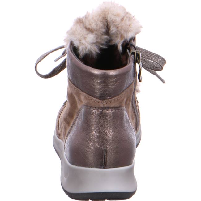 Stivali Ara High Top Osaka Donna Marroni | ARA659BPL