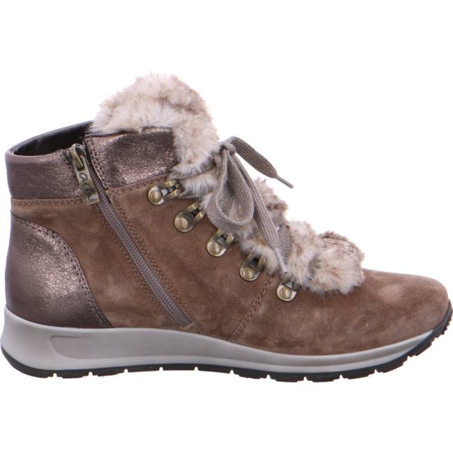 Stivali Ara High Top Osaka Donna Marroni | ARA659BPL