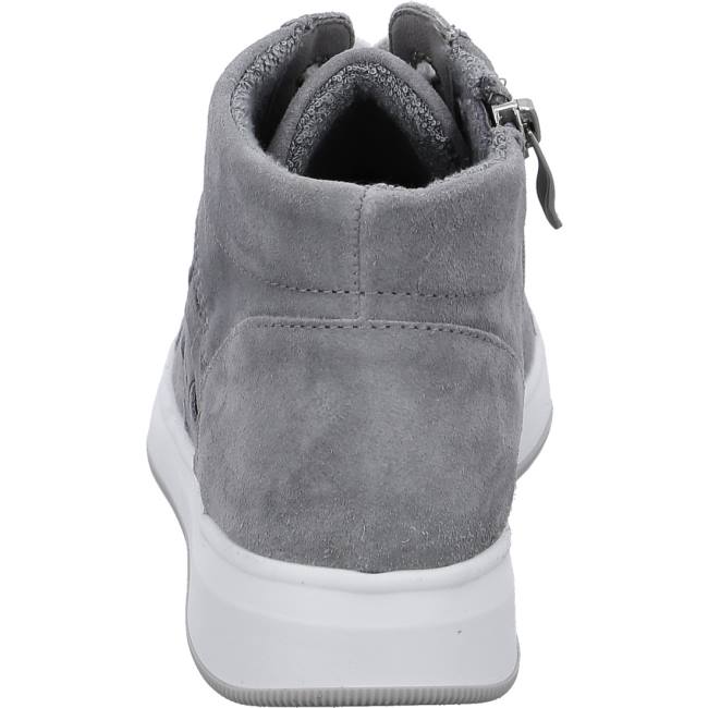 Stivali Ara High Top Rom Donna Grigie | ARA450MSG
