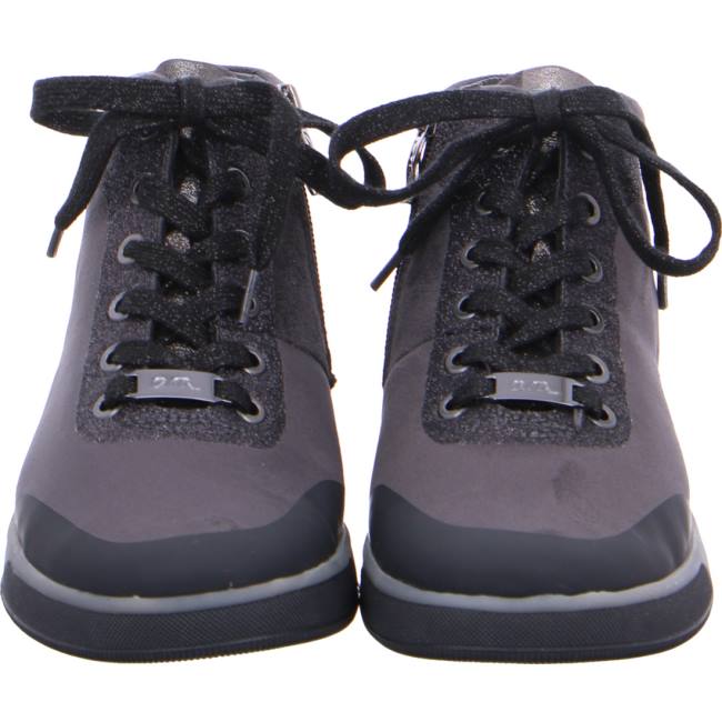 Stivali Ara High Top Rom Donna Grigie | ARA809JBS