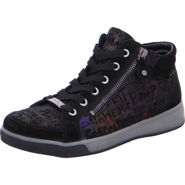 Stivali Ara High Top Rom Donna Nere | ARA827WMU