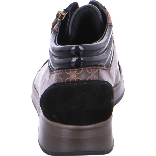 Stivali Ara High Top Rom Moro Donna Nere | ARA417KJO