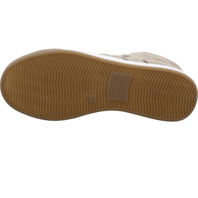 Stivali Ara High Top Rom Sand Donna Marroni | ARA093PGH