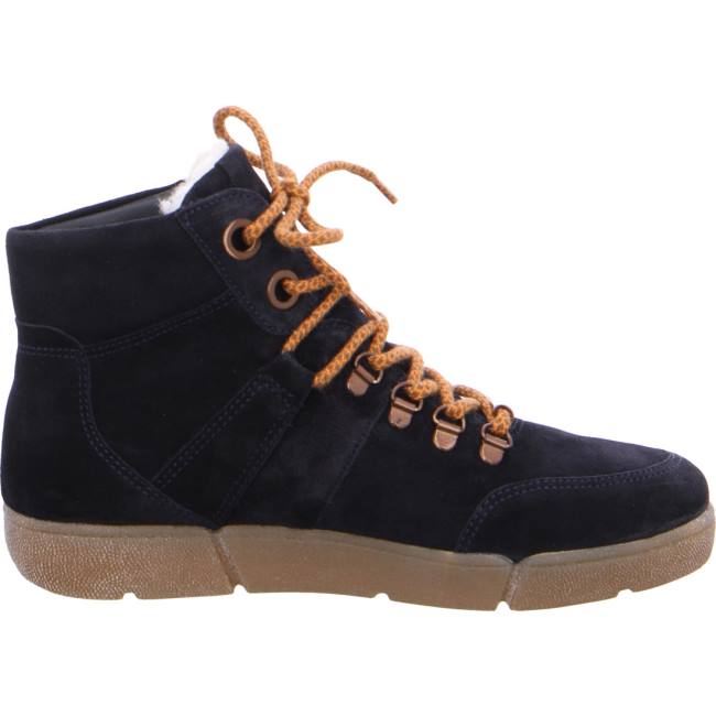 Stivali Ara High Top Rom Sportive Donna Blu | ARA813RHL