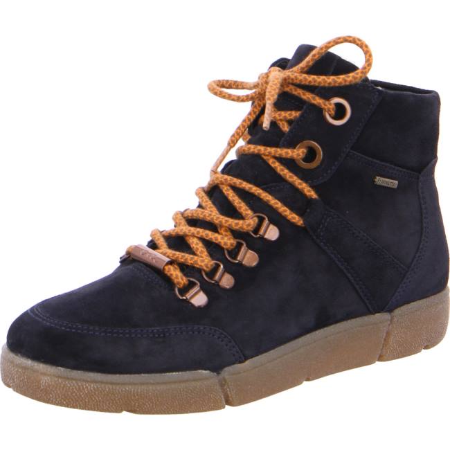 Stivali Ara High Top Rom Sportive Donna Blu | ARA813RHL