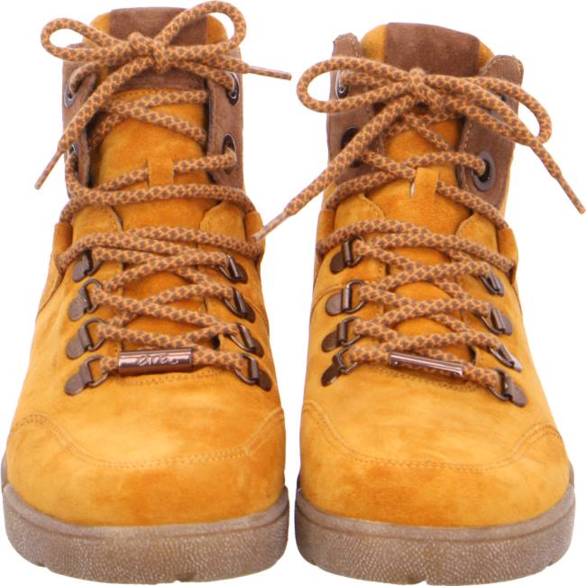 Stivali Ara High Top Rom-sport Donna Gialle | ARA675ZPH