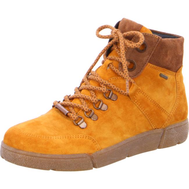Stivali Ara High Top Rom-sport Donna Gialle | ARA675ZPH