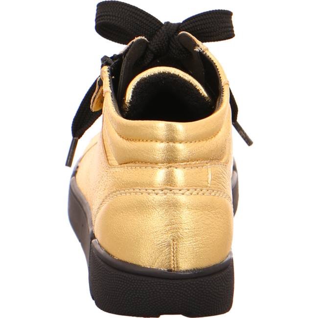 Stivali Ara High Top Rom-sport Donna Oro Nere | ARA134BSE