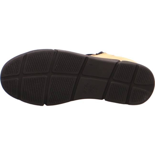 Stivali Ara High Top Rom-sport Donna Oro Nere | ARA134BSE