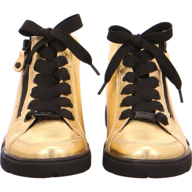 Stivali Ara High Top Rom-sport Donna Oro Nere | ARA134BSE