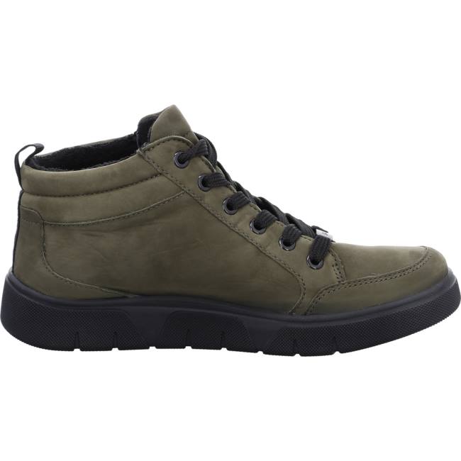 Stivali Ara High Top Rom-sport Oliv Donna Verdi | ARA406RUM