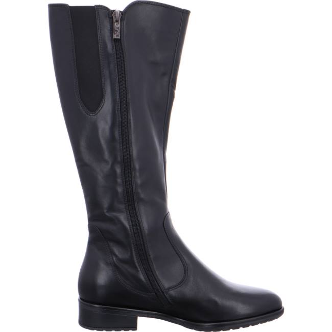 Stivali Ara Long Liverpool Donna Nere | ARA826ZQN