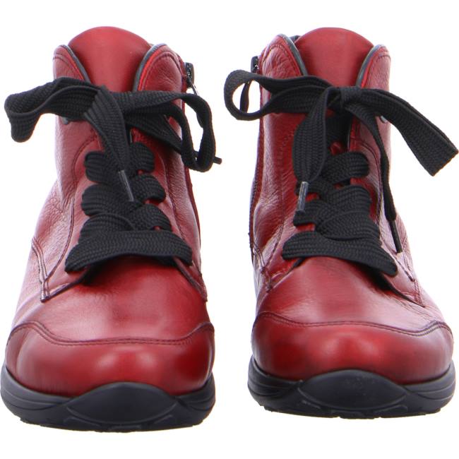 Stivali Ara Pizzo-ups Osaka Donna Rosse | ARA317GKB