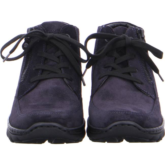 Stivali Ara Pizzo-ups Tampa Donna Blu | ARA618ENV