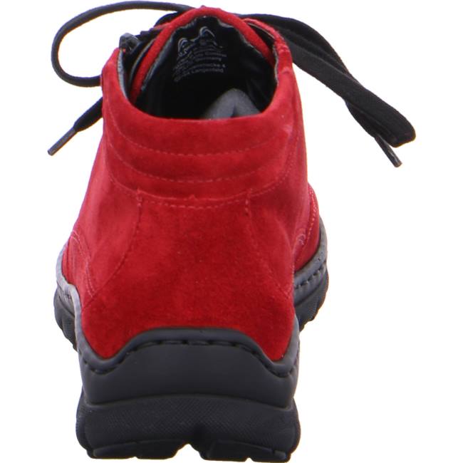 Stivali Ara Pizzo-ups Tampa Donna Rosse | ARA486JPQ