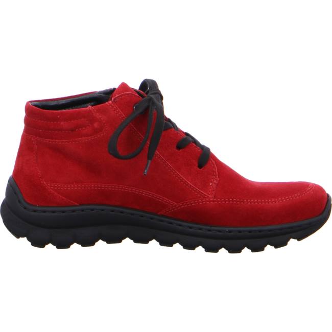 Stivali Ara Pizzo-ups Tampa Donna Rosse | ARA486JPQ