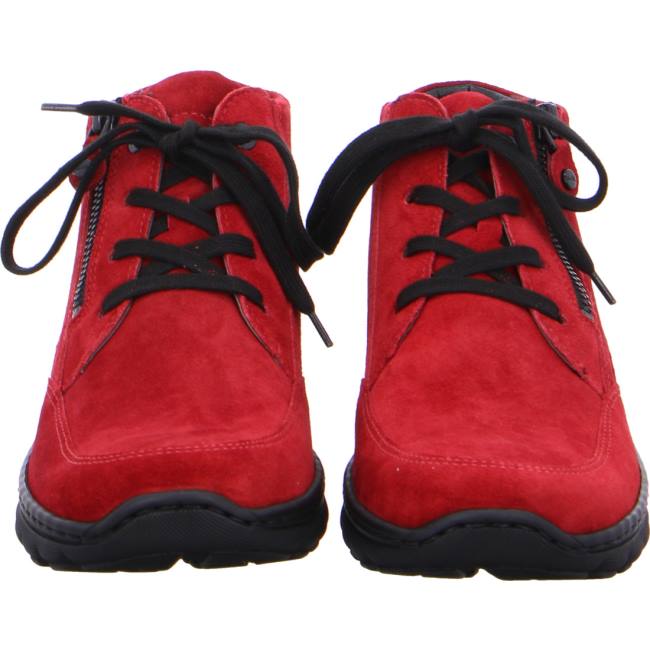 Stivali Ara Pizzo-ups Tampa Donna Rosse | ARA486JPQ